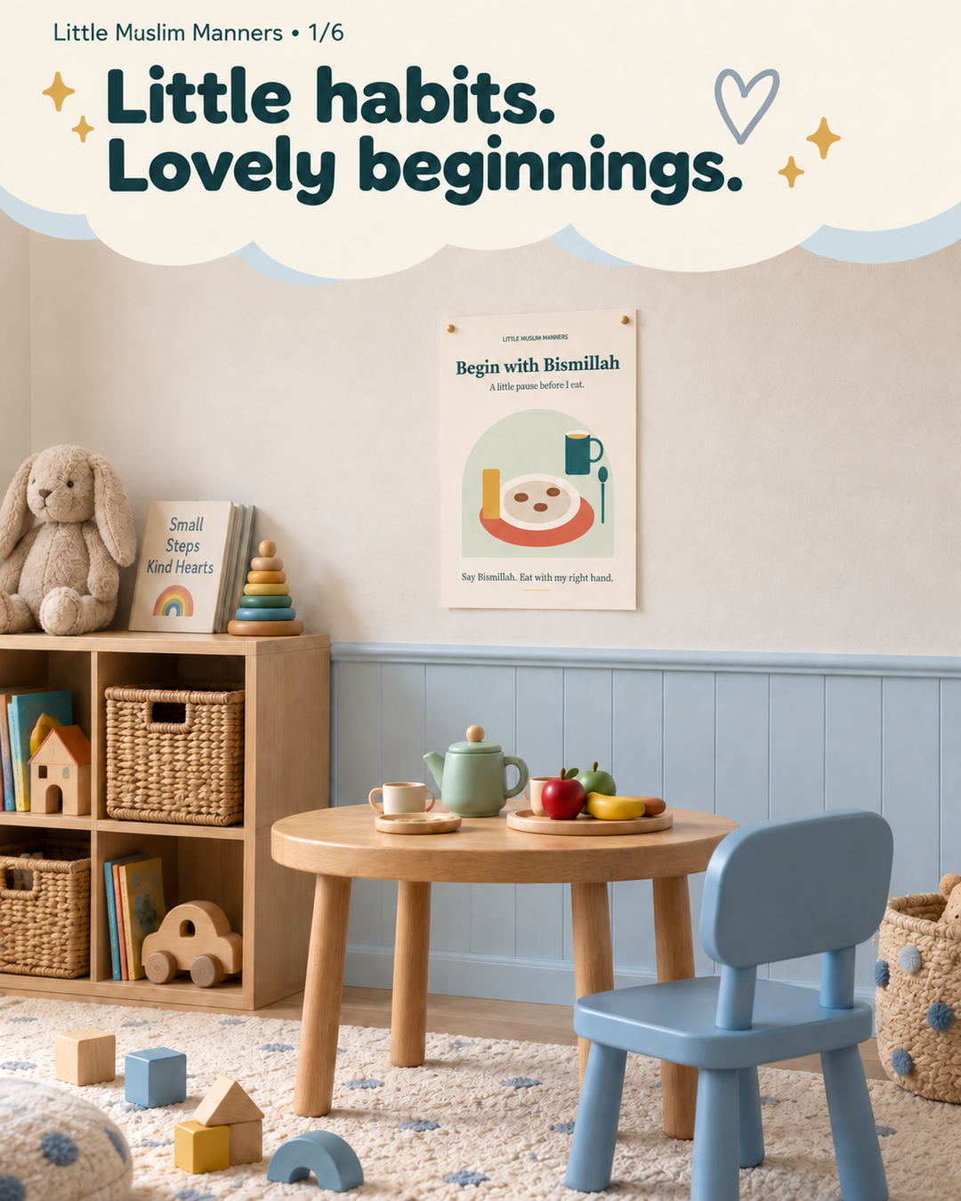 Little Muslim Manners & Character Suite